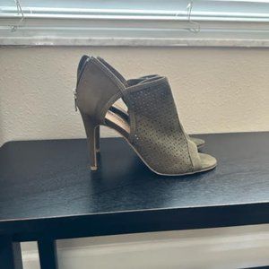 Christian Siriano Hunter Green Heels Size 7.5